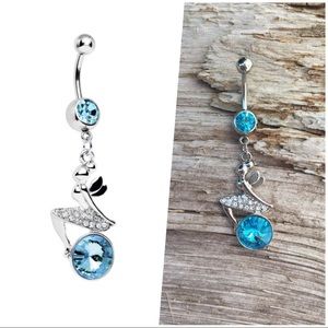 Fairyβ Belly Button Navel Ring